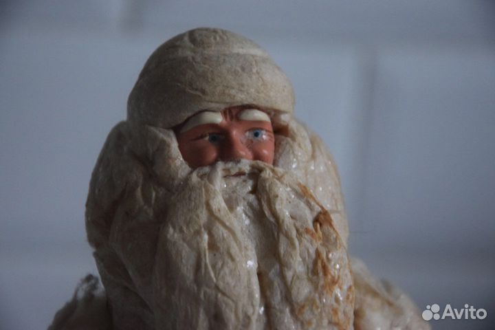 Дед мороз ватный СССР