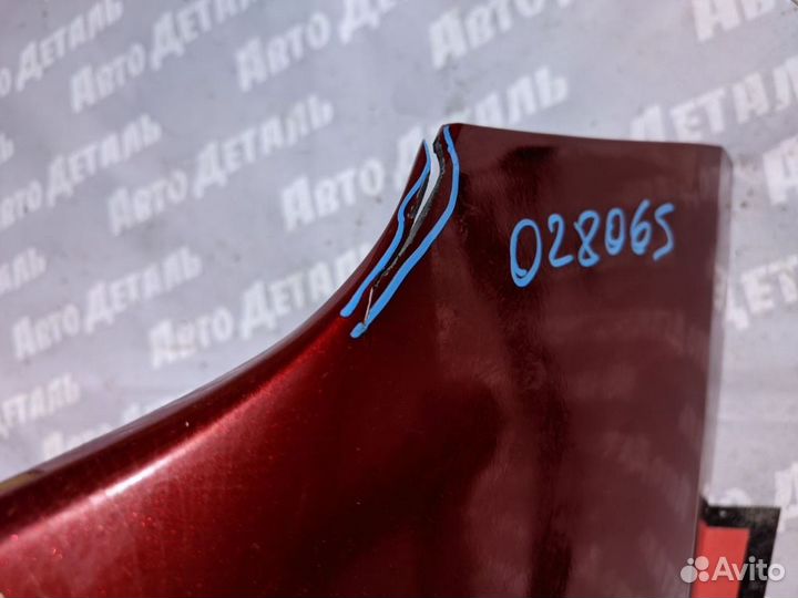 Бампер передний Киа Рио 4 Kia Rio 4 2017