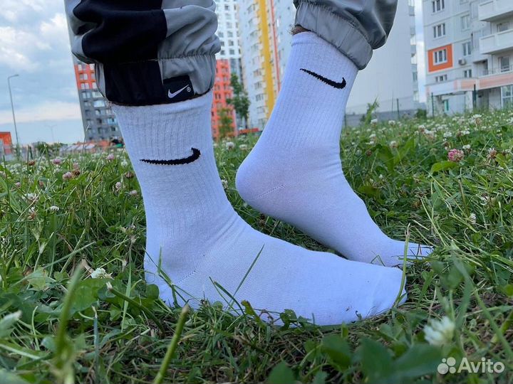 Носки nike белые
