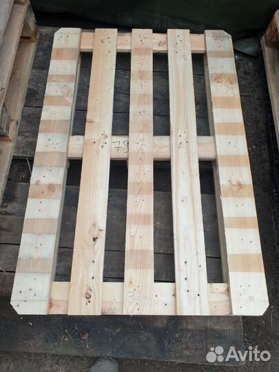 Поддоны деревянные 1200*800 новые и б/у,1200*1000