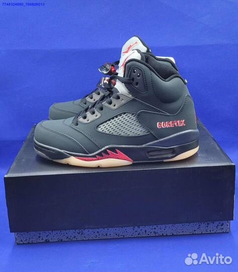 Кроссовки nike AIR jordan 5 retro gore-TEX (41-45) (Арт.60537)