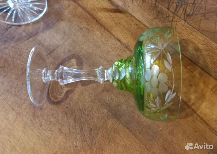 Хрустальная креманка