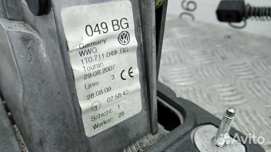 Кулиса кпп volkswagen touran (1T1, 1T2) (7ST05T601