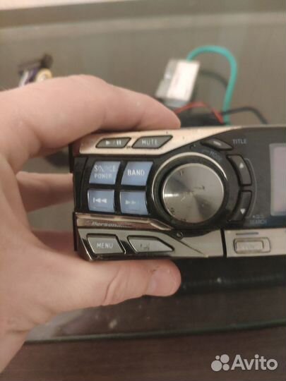 Магнитола alpine 9855