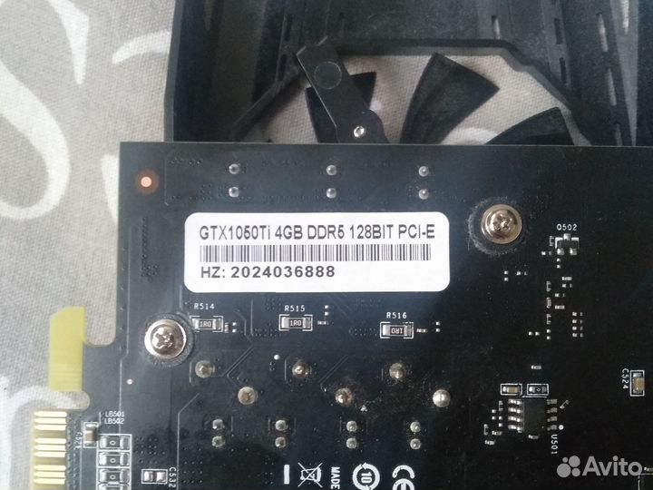 Nvidia geforce gtx 1050 ti 4gb видео карта