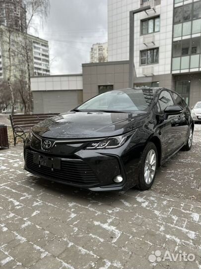 Toyota Corolla 1.2 CVT, 2022, 1 091 км