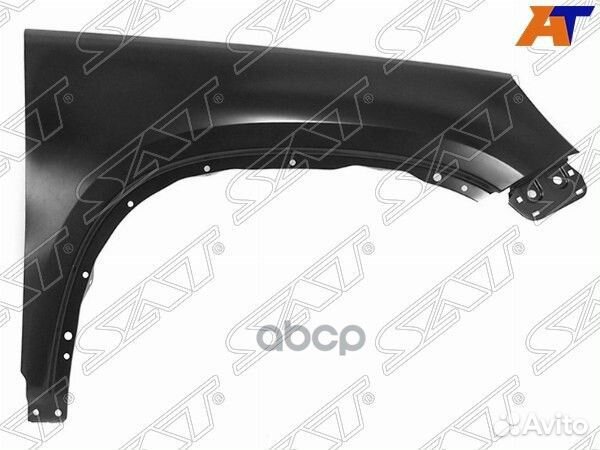 Крыло переднее VW tiguan 07-16 RH ST-VW70-016-1