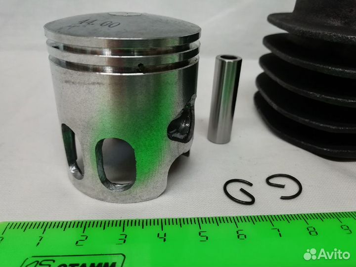 Цилиндро-поршневая группа tmmp Yamaha/Keeway/Vento