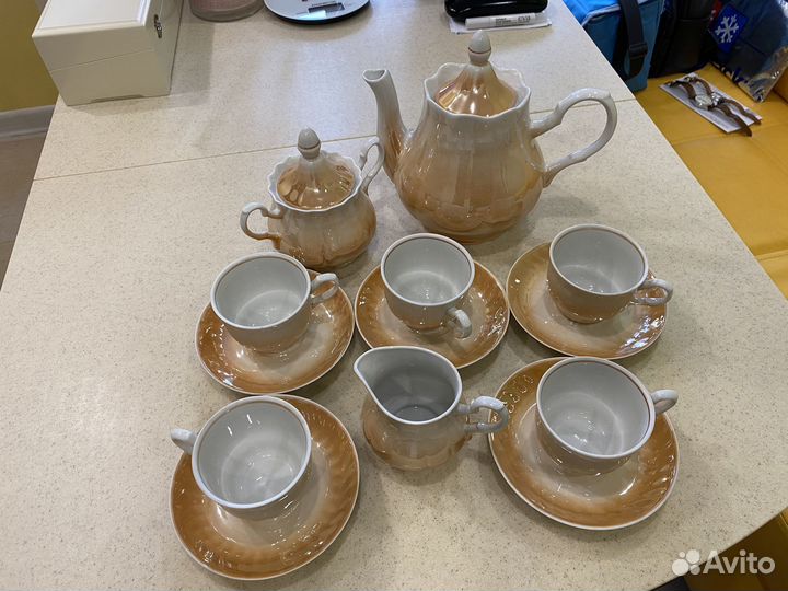 Чайный сервиз новый