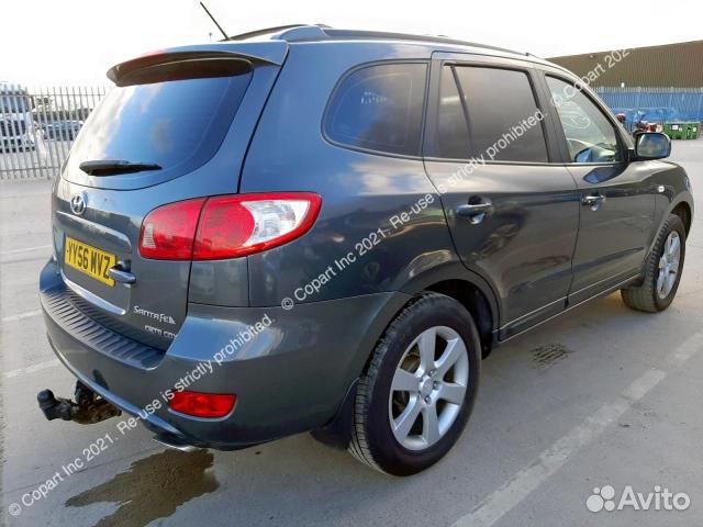 Вентилятор радиатора hyundai santa FE 2 2006