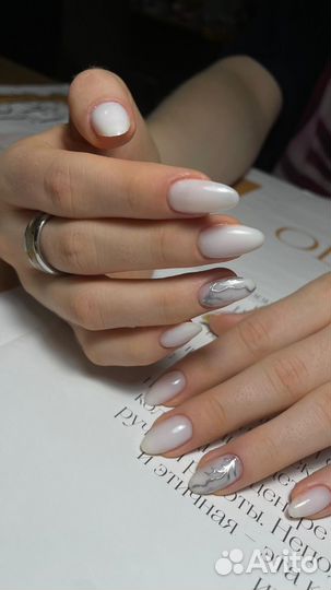 Маникюр, наращивание, мужской район военвед