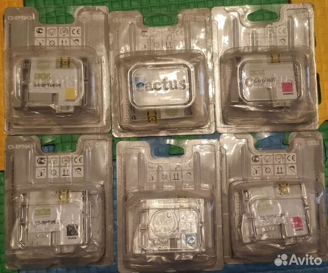 Картриджи струйные