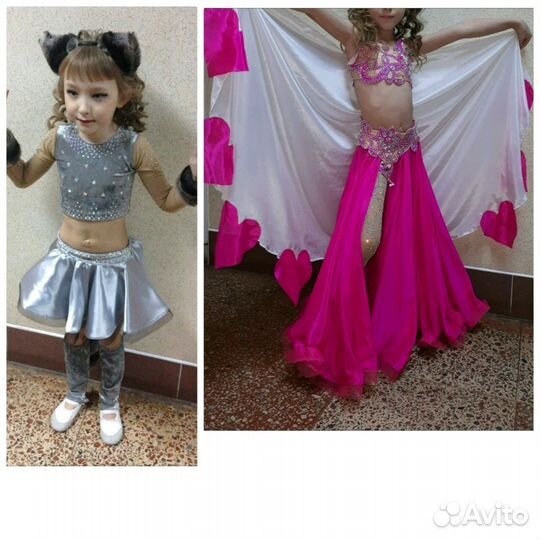 Костюмы восточные