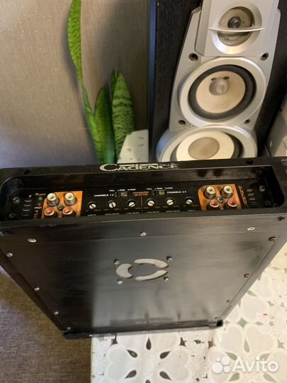 Автомобильный усилитель звука 4 выхода по 175 ват