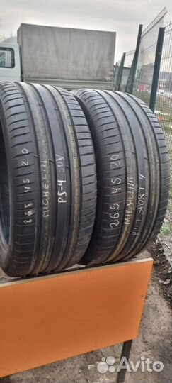 Michelin Pilot Sport 4 265/45 R20