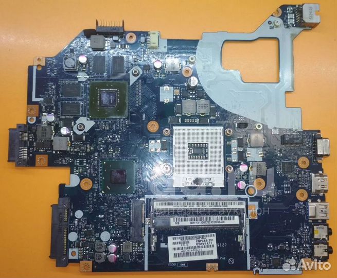 Материнская плата для ноутбука Acer Aspire E1-531