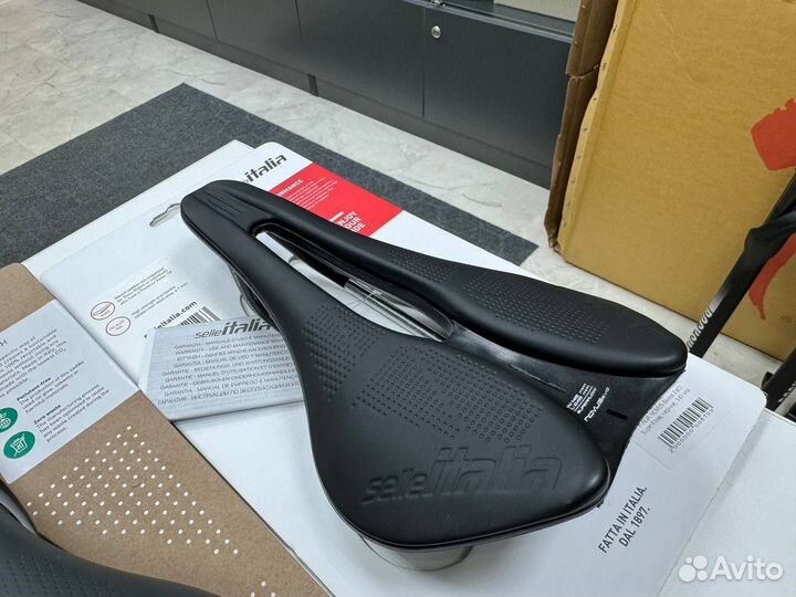 Седло Selle italia Model X Green Superflow 145 мм