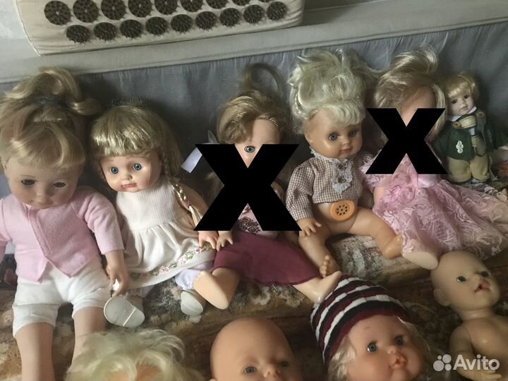 Куклы СССР и другие