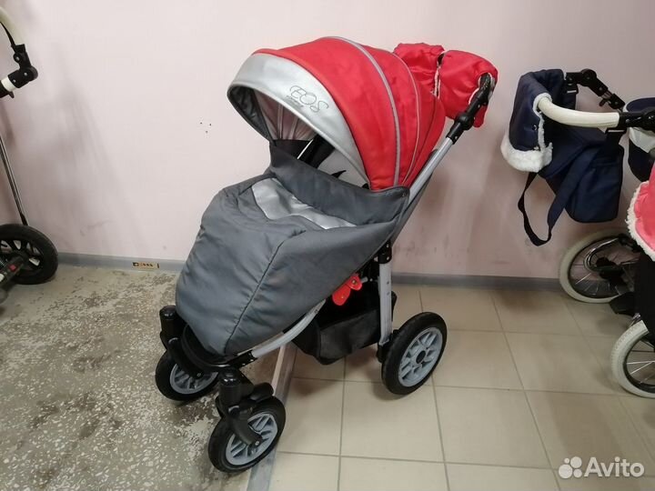 Camarelo Eos прогулочная коляска б/у