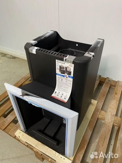 Печь На Дровах Уралочка 12 с автоматикой