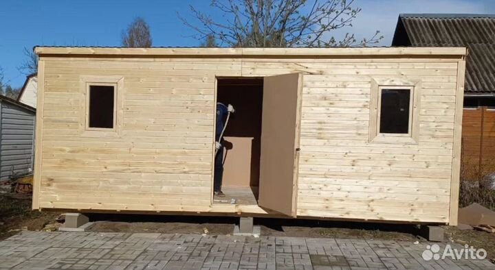 Бытовки хозблоки от производителя