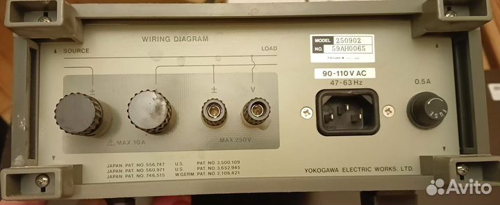 Ваттметр Yokogawa