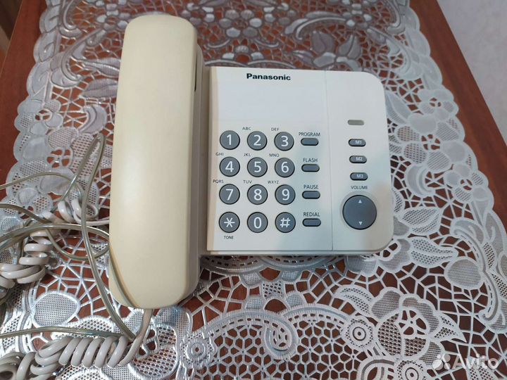 Стационарный телефон Panasonic