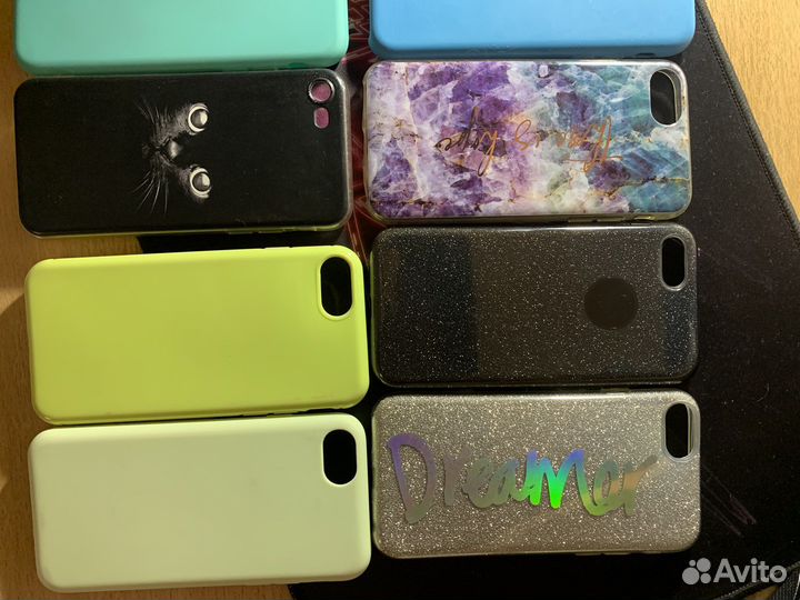 Чехлы на айфон 7/8