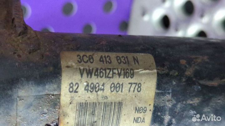 Амортизатор передний, Volkswagen Passat 2007