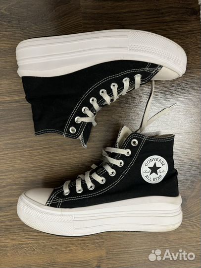 Кеды converse высокие