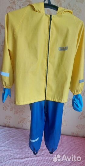 Дождевик и комбинезон Smail не промокаемые