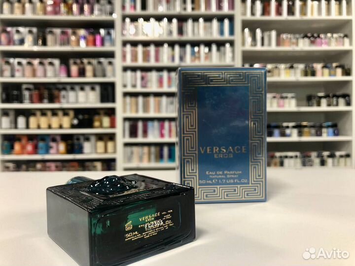 Мужской Versace Eros EDP 50мл