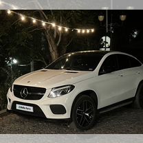 Mercedes-Benz GLE-класс Coupe 3.0 AT, 2017, 190 000 км