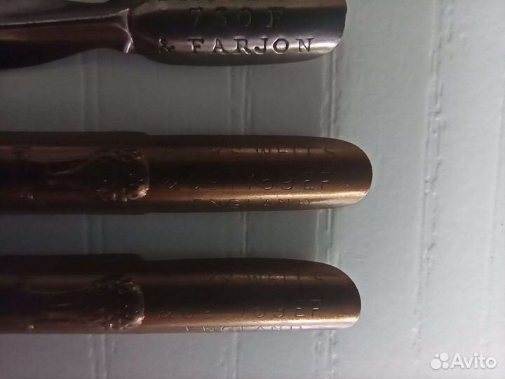 Перья для письма, каллиграфии