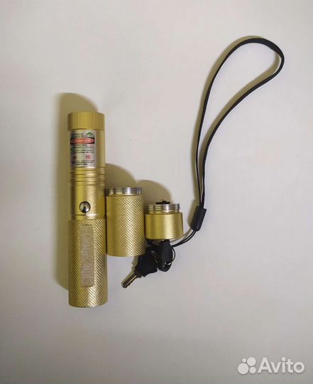 Мощный лазер охотничий акб 18650