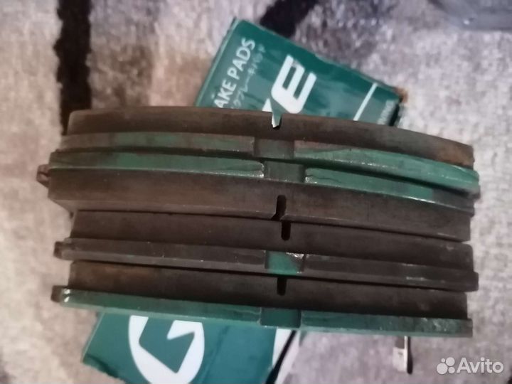 Передние тормозные колодки Honda accord cu2 k24z3