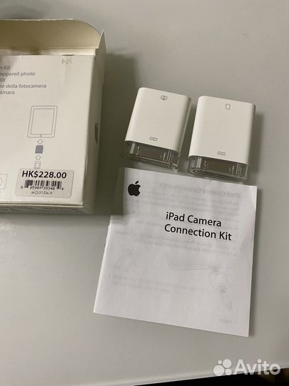 Адаптер iPad Camera Connection Kit