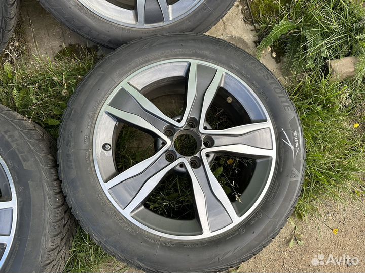 Зимние колеса r17 Mercedes C class W205