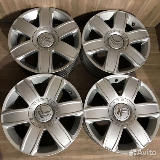 Оригинальные диски Ситроен