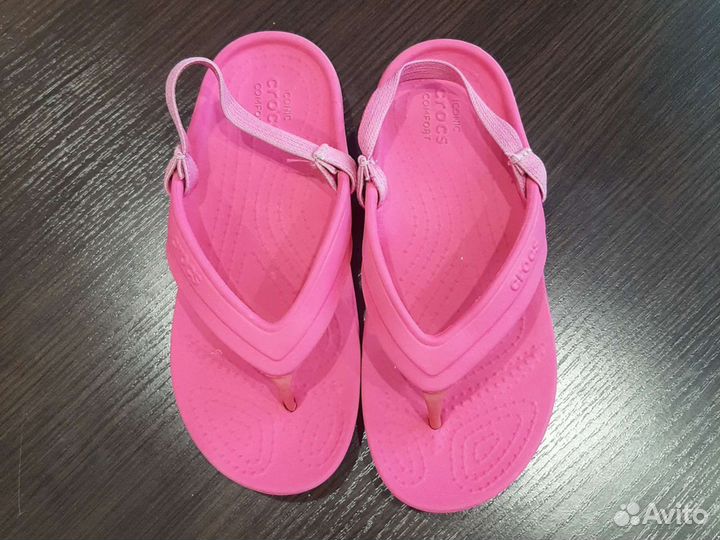 Сандалии crocs c12
