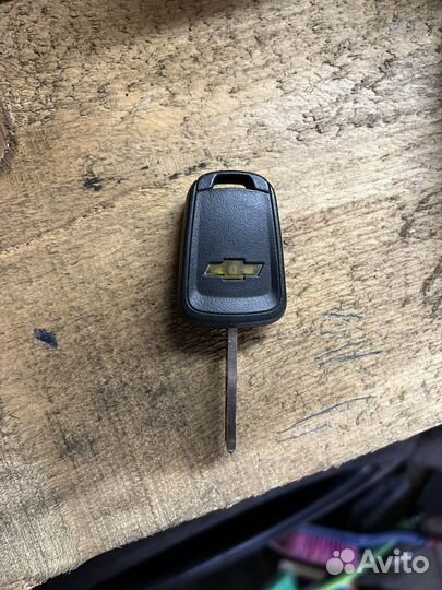 Ключ chevrolet авео