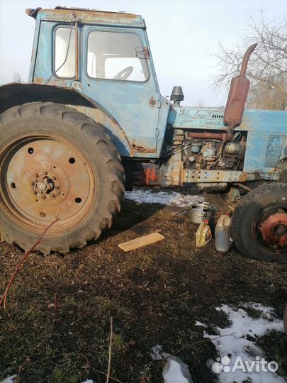Трактор МТЗ (Беларус) 82, 1992