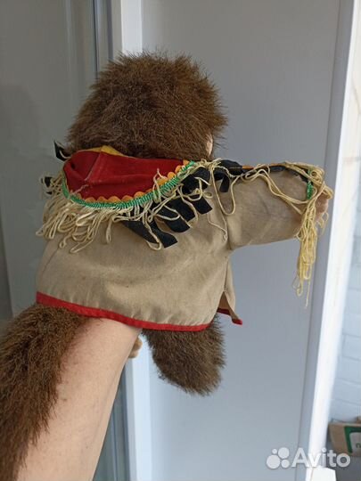 Мягкая игрушка на руку