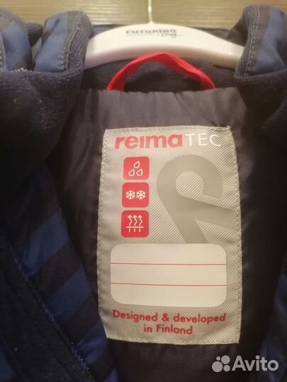 Куртка демисезонная детская Reima Tec, 104 размер