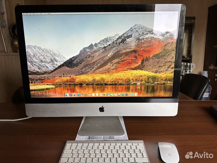 Моноблок apple iMac 27 2010