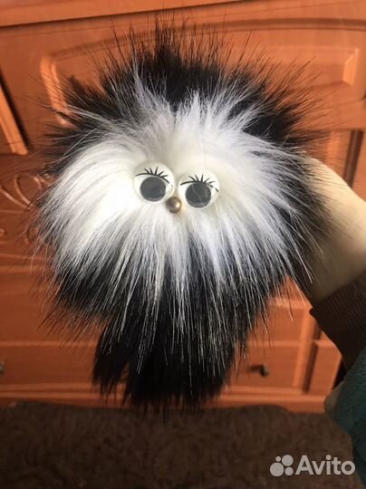 Подвеска на сумку и рюкзак