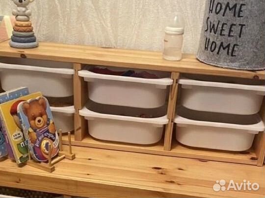Стеллаж IKEA труфаст