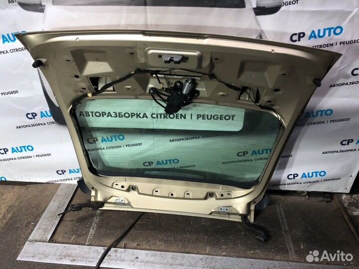 Крышка багажника Citroen С4 5D