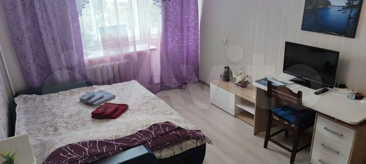1-к. квартира, 32 м², 3/5 эт.