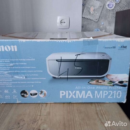 Мфу Принтер Canon Pixma MP210